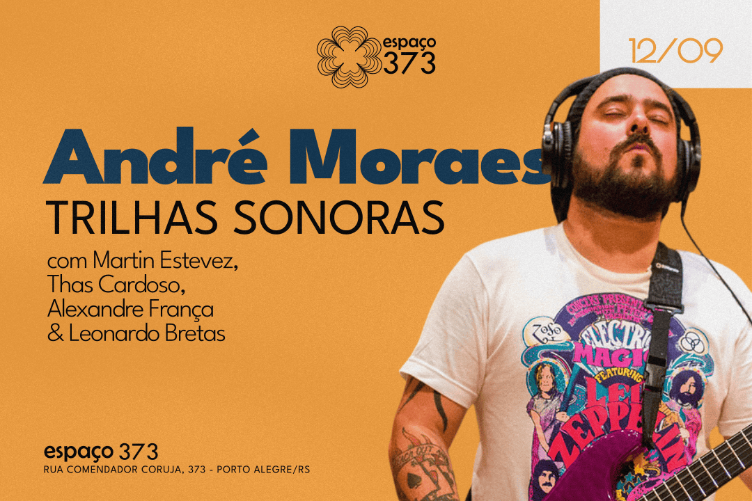 ANDRÉ MORAES - TRILHAS SONORAS