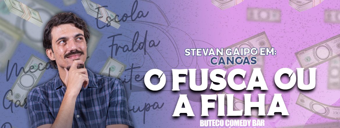 STEVAM GAIPO - STANDUP COMEDY  