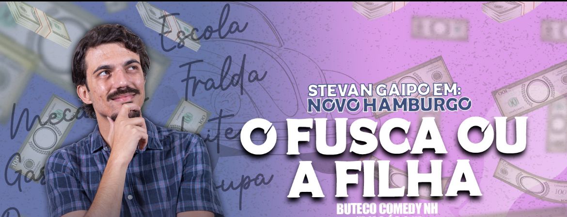 STEVAM GAIPO - STANDUP COMEDY 
