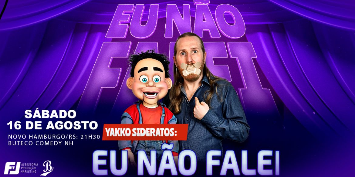 YAKKO SIDERAKOS - STANDUP COMEDY  