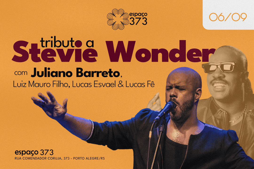 TRIBUTO A STEVIE WONDER — ACÚSTICO