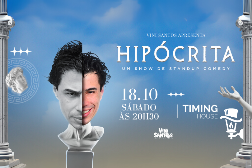 (stand-up) VINI SANTOS - HIPÓCRITA | TIMING HOUSE