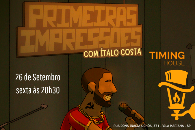 (stand-up) ÍTALO COSTA - PRIMEIRAS IMPRESSÕES | TIMING HOUSE