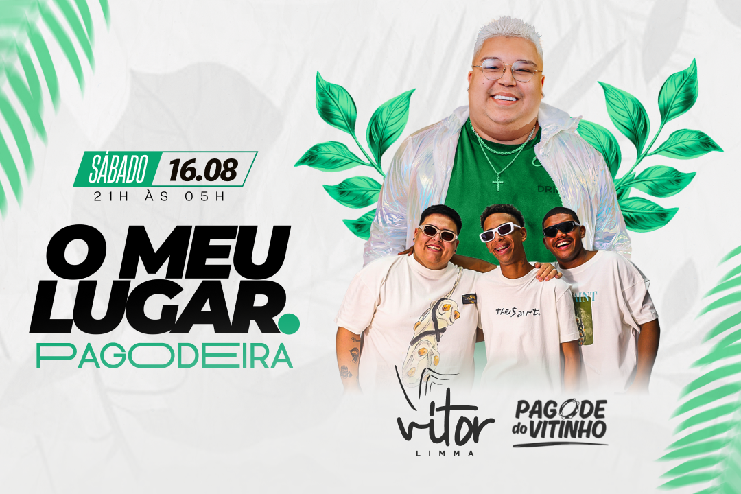 O MEU LUGAR || PAGODEIRA
