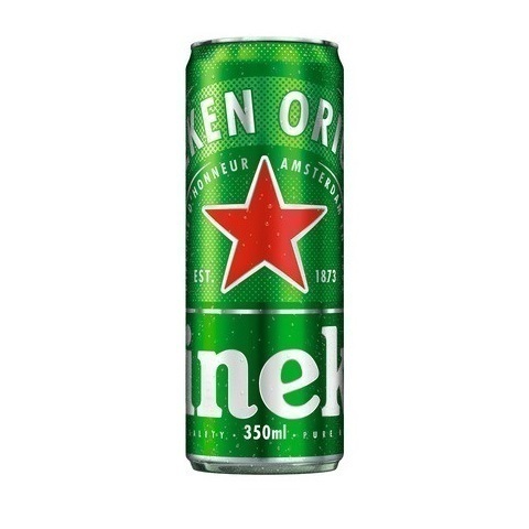 Heiniken lata 350ml