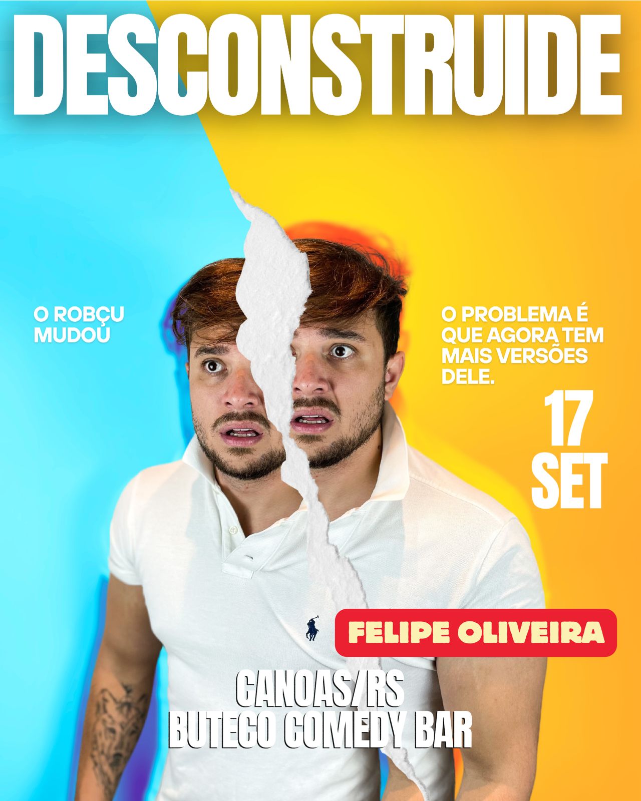 FELIPE OLIVEIRA - STANDUP COMEDY