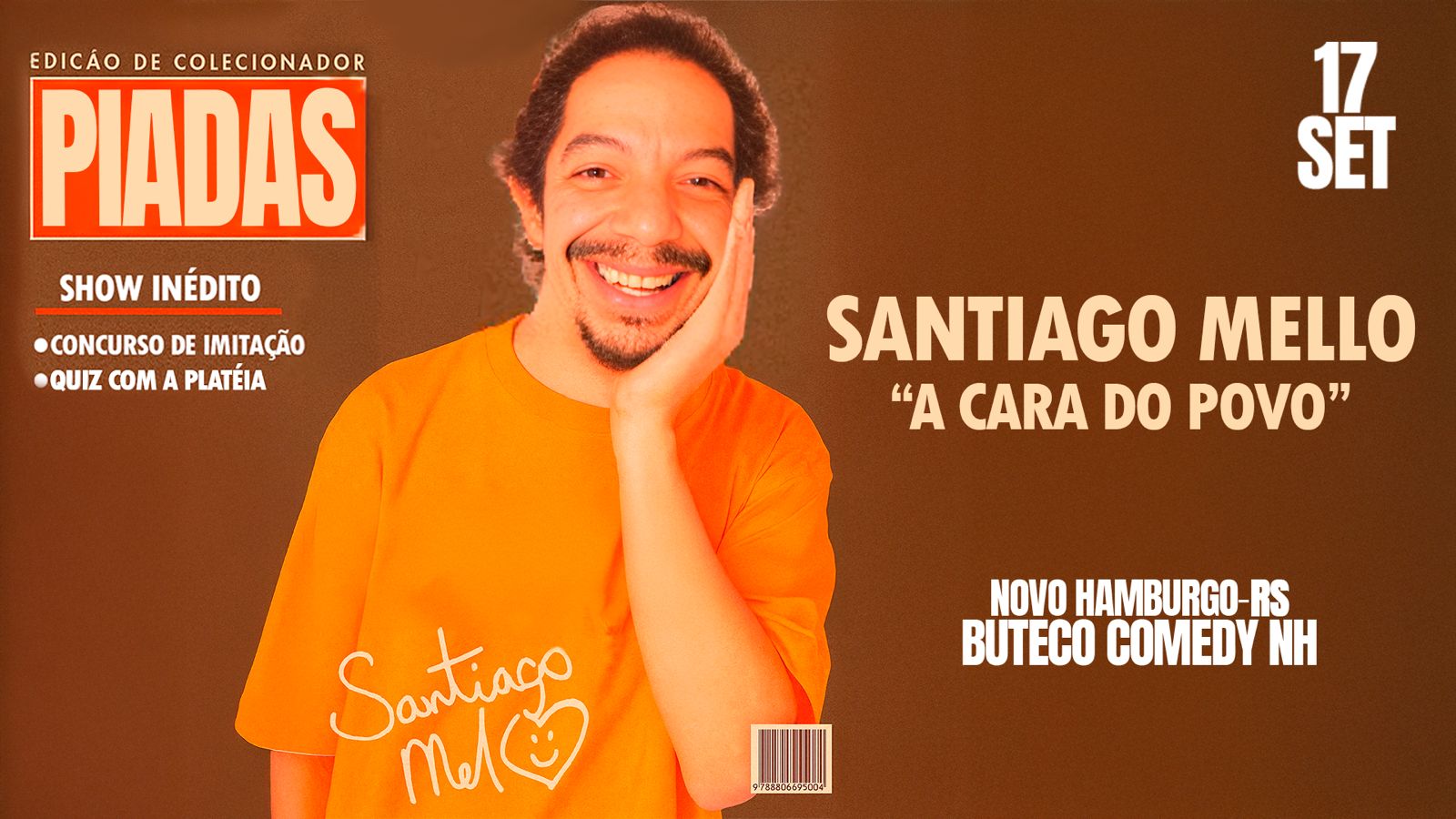 SANTIAGO MELO - STANDUP COMEDY