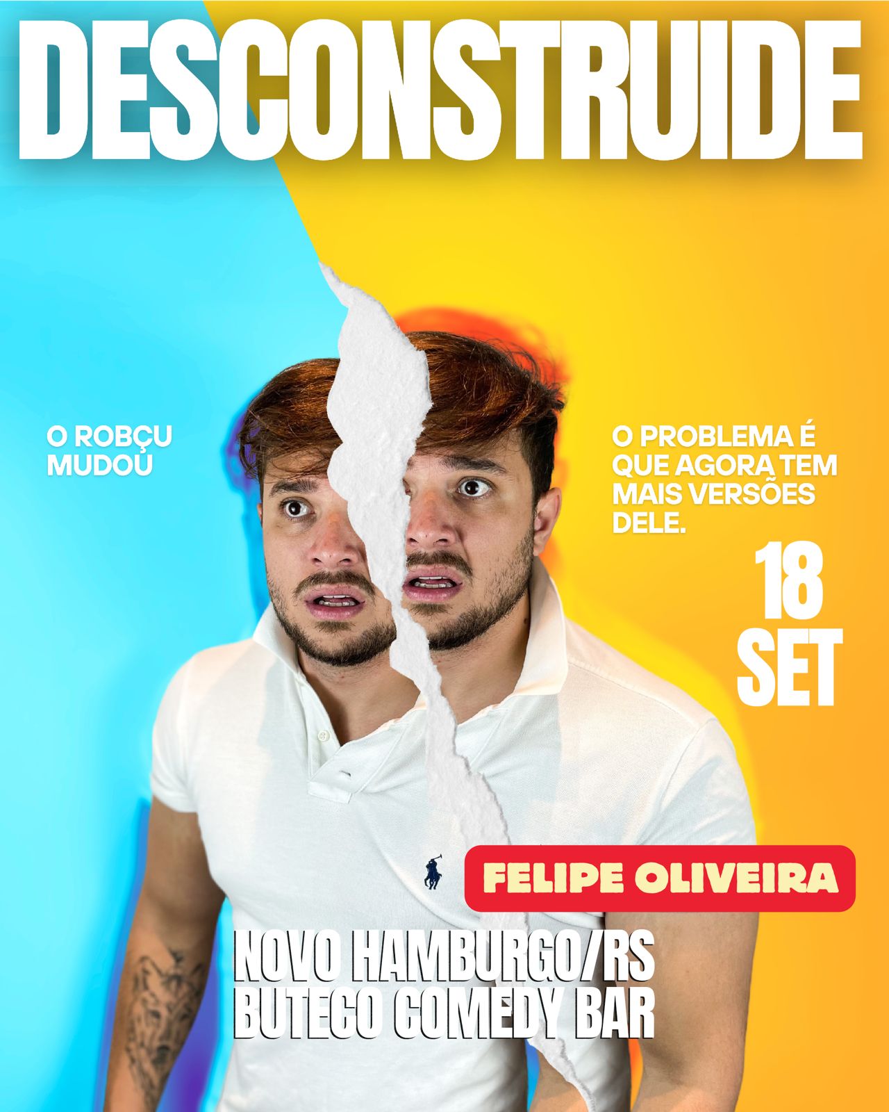 FELIPE OLIVEIRA - STANDUP COMEDY