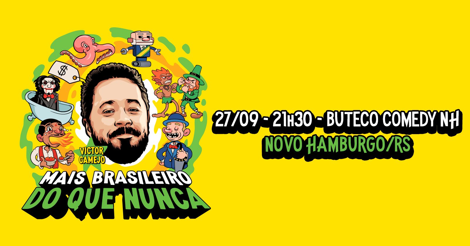 VICTOR CAMEJO - STANDUP COMEDY