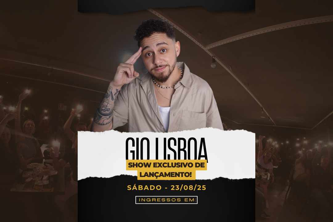 GIO LISBOA - EVENTO DE LANÇAMENTO - EXPERIENCIA UNICA