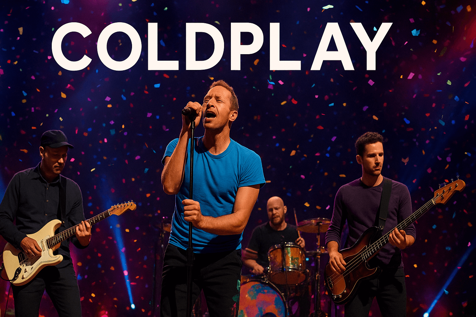 Coldplay – A Magia das Cores ao Vivo