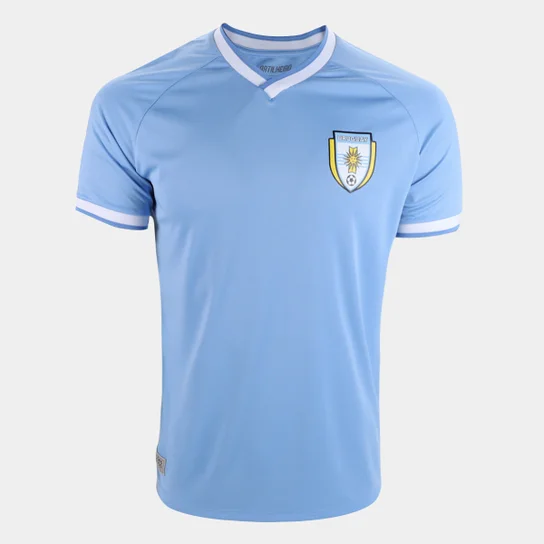 Camiseta oficial Uruguai