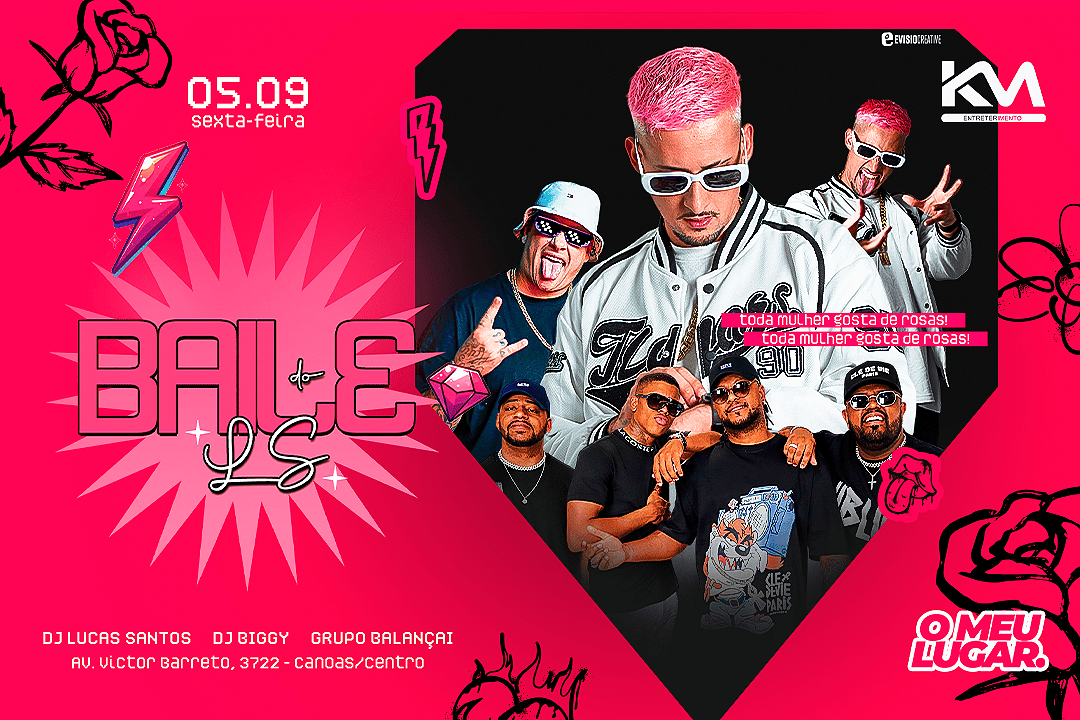 O MEU LUGAR || Baile do LS
