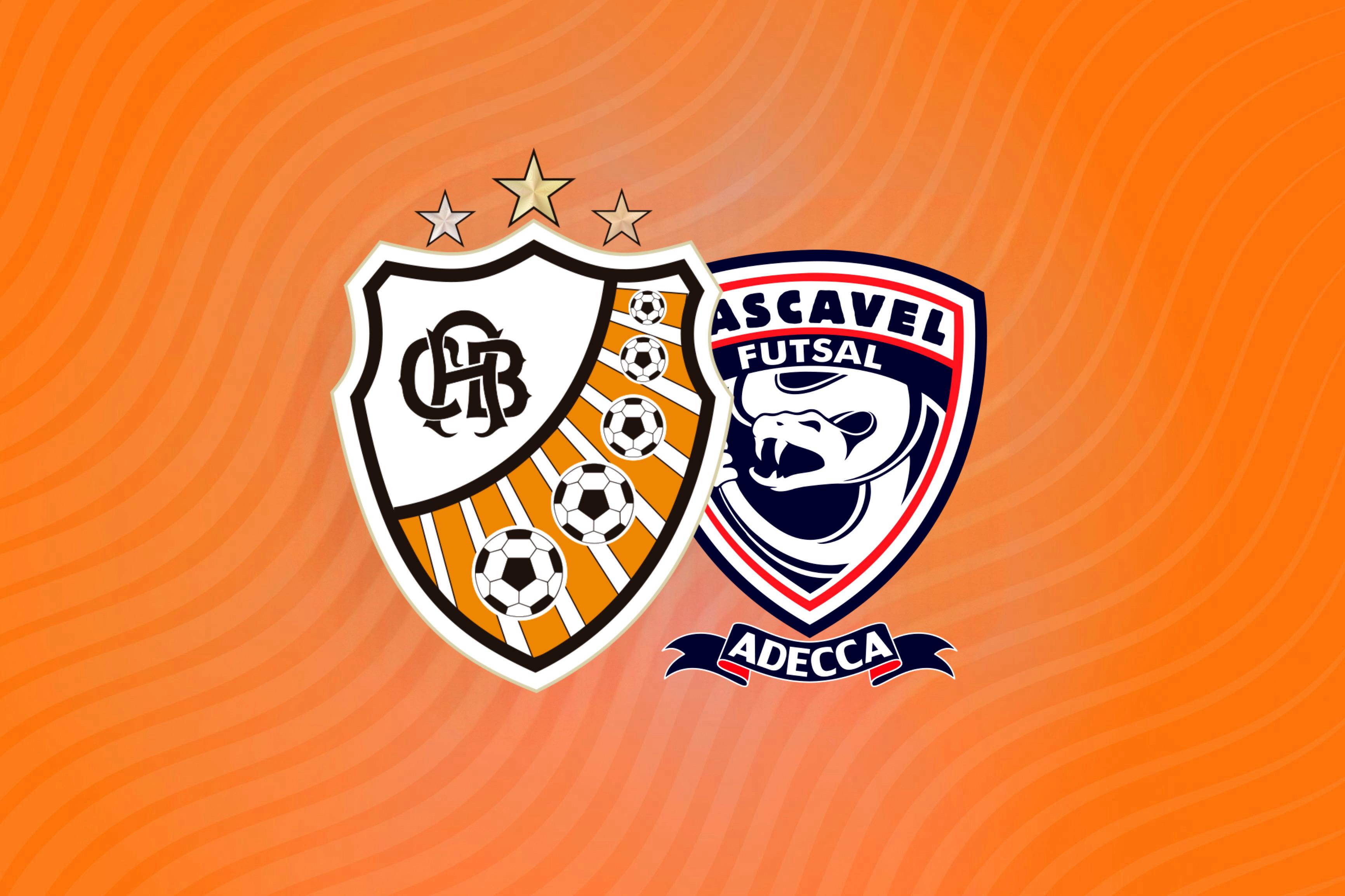 ACBF x CASCAVEL - LIGA NACIONAL DE FUTSAL