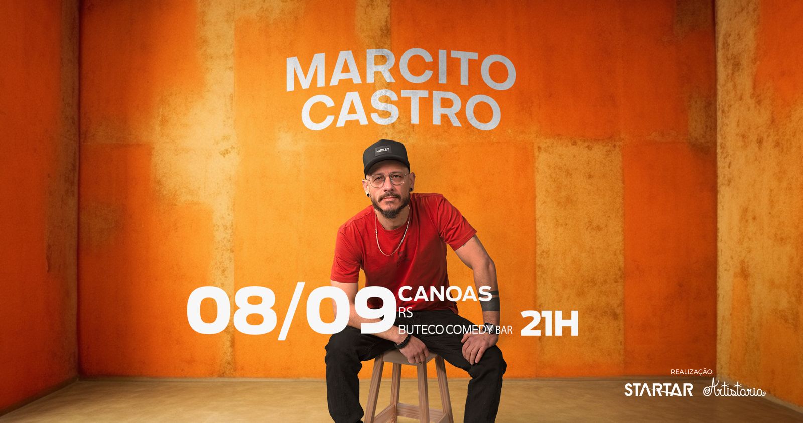 MARCITO CASTRO - STANDUP COMEDY