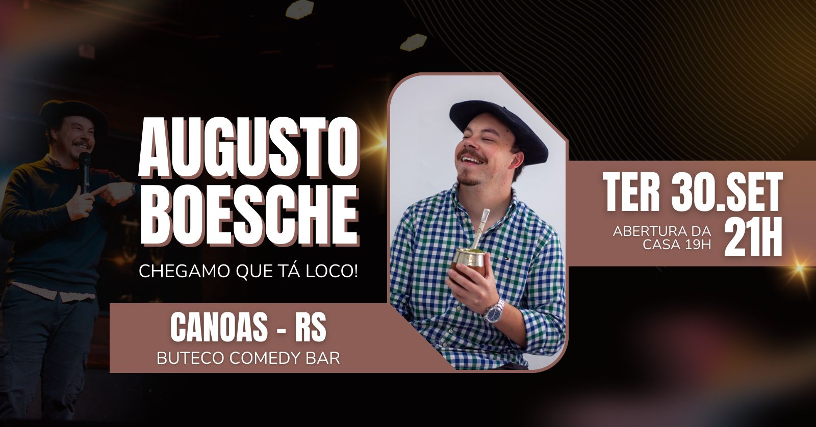 AUGUSTO BOESCHE - SHOW SOLO