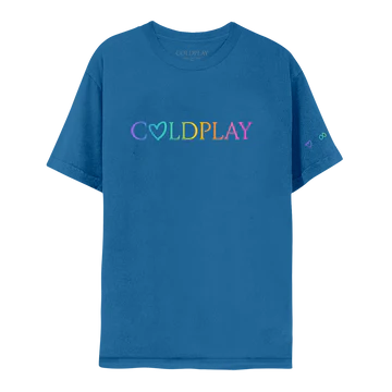 Camiseta Coldplay