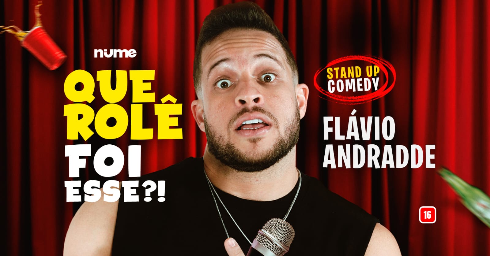 FLÁVIO ANDRADDE - QUE ROLÊ FOI ESSE?!