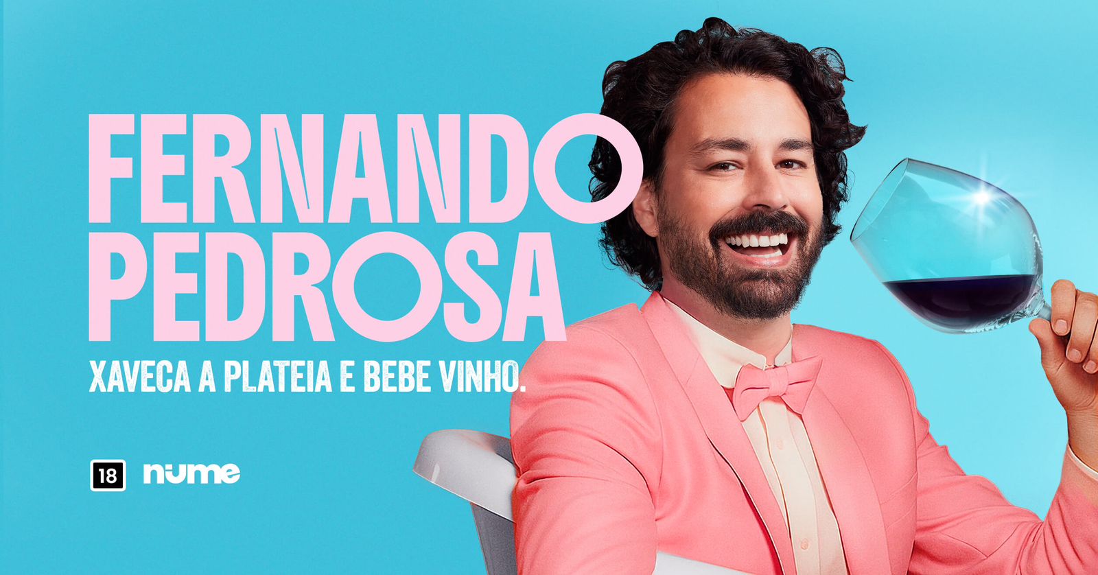 FERNANDO PEDROSA - XAVECA A PLATEIA E BEBE VINHO