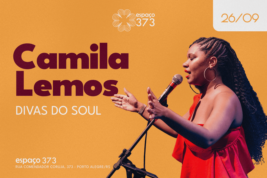 CAMILA LEMOS CANTA DIVAS DO SOUL