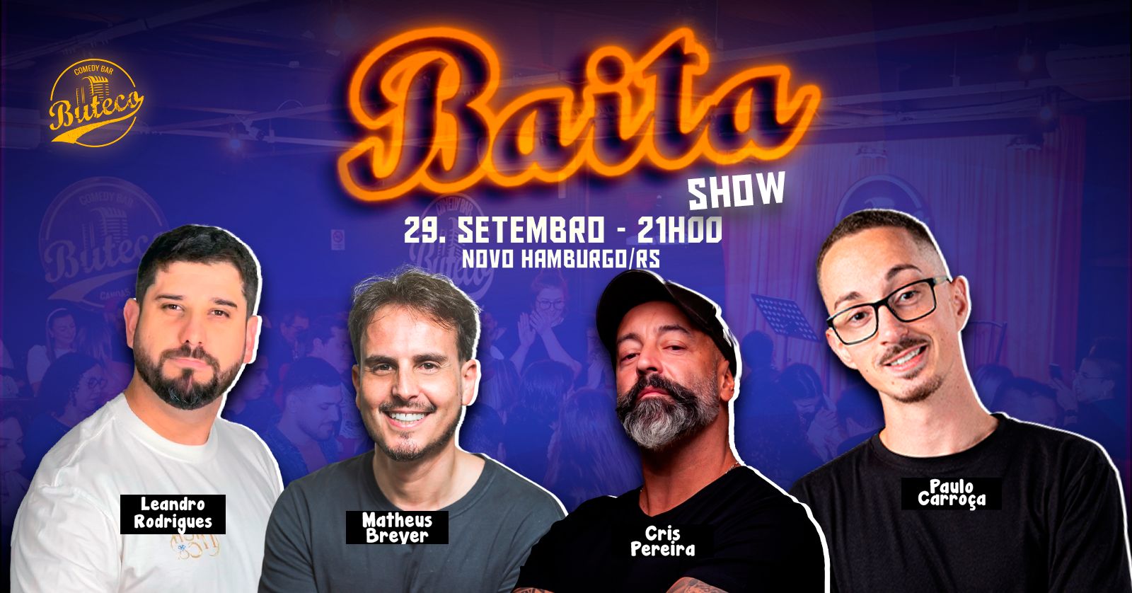 BAITA SHOW - STANDUP COMEDY