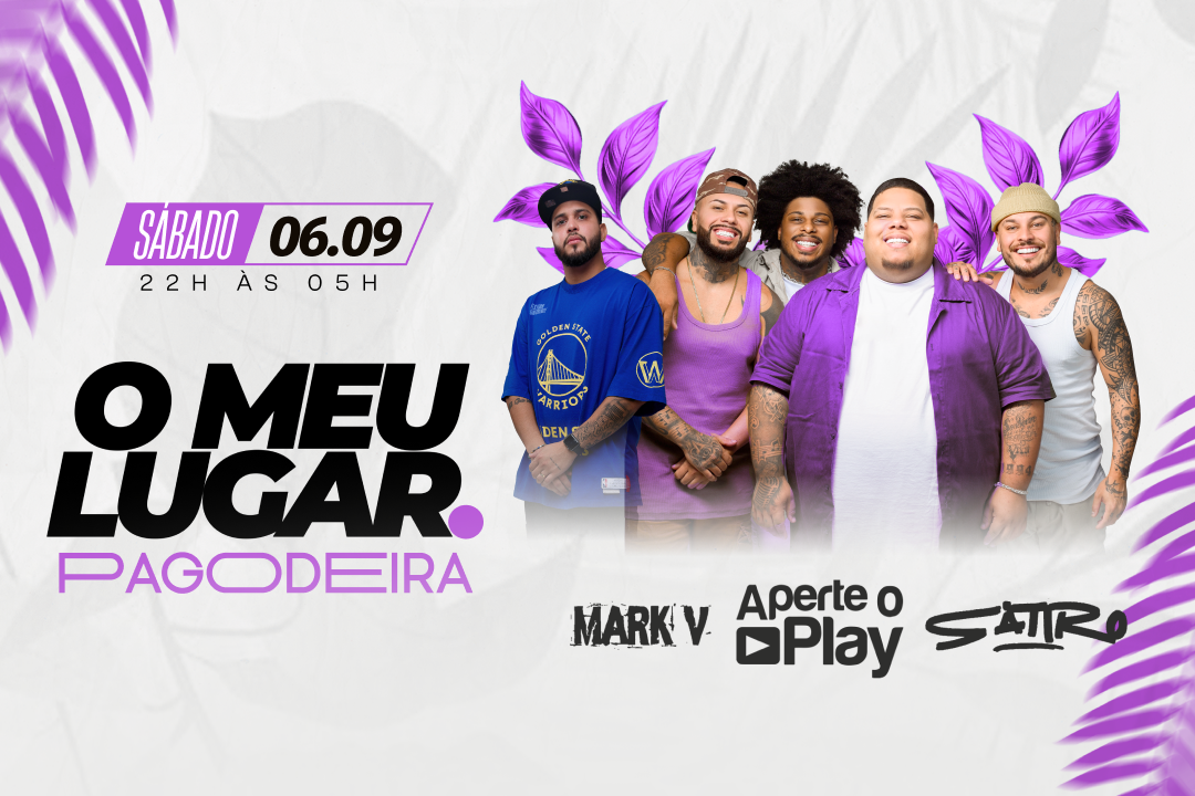 O MEU LUGAR || PAGODEIRA