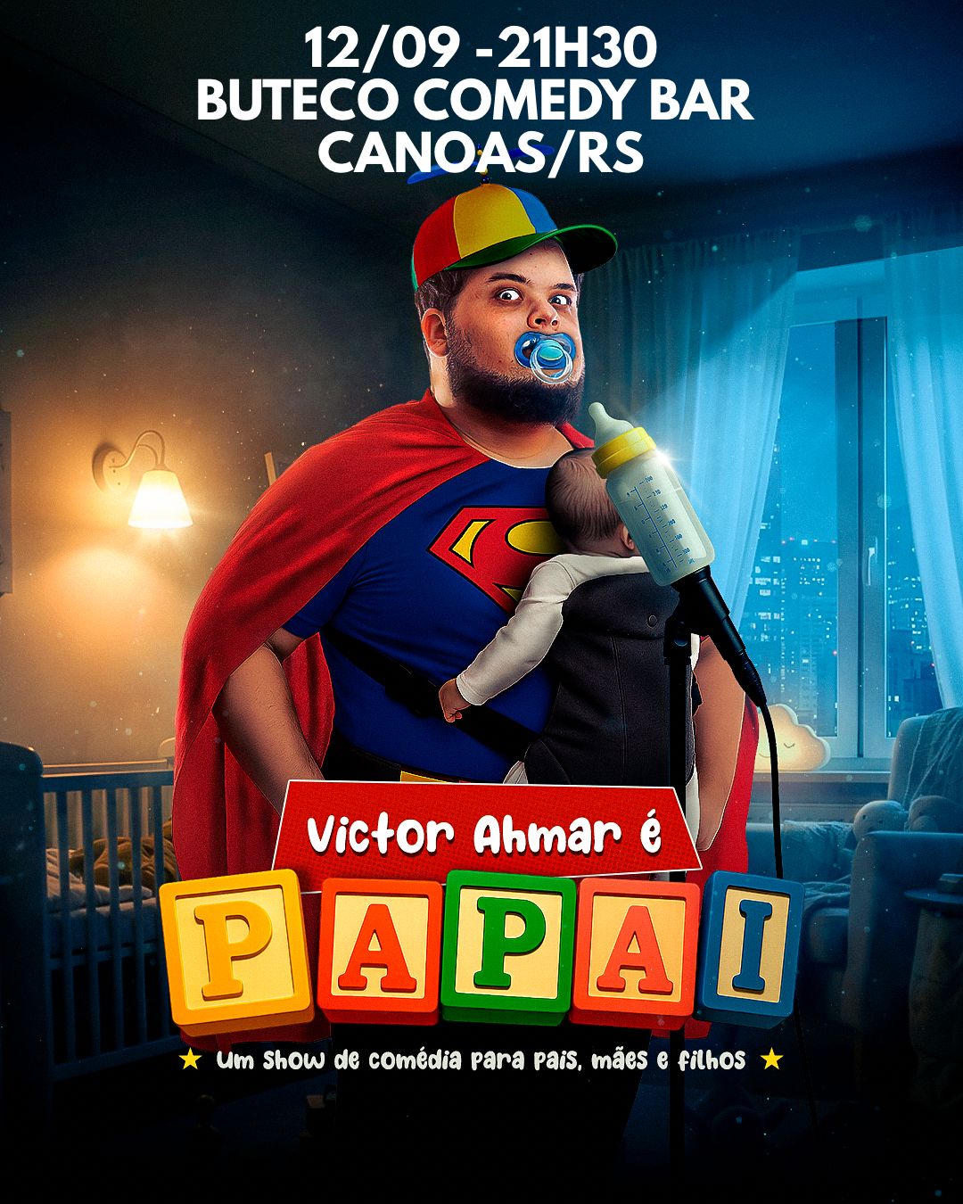 VICTOR AHMAR - STANDUP COMEDY 
