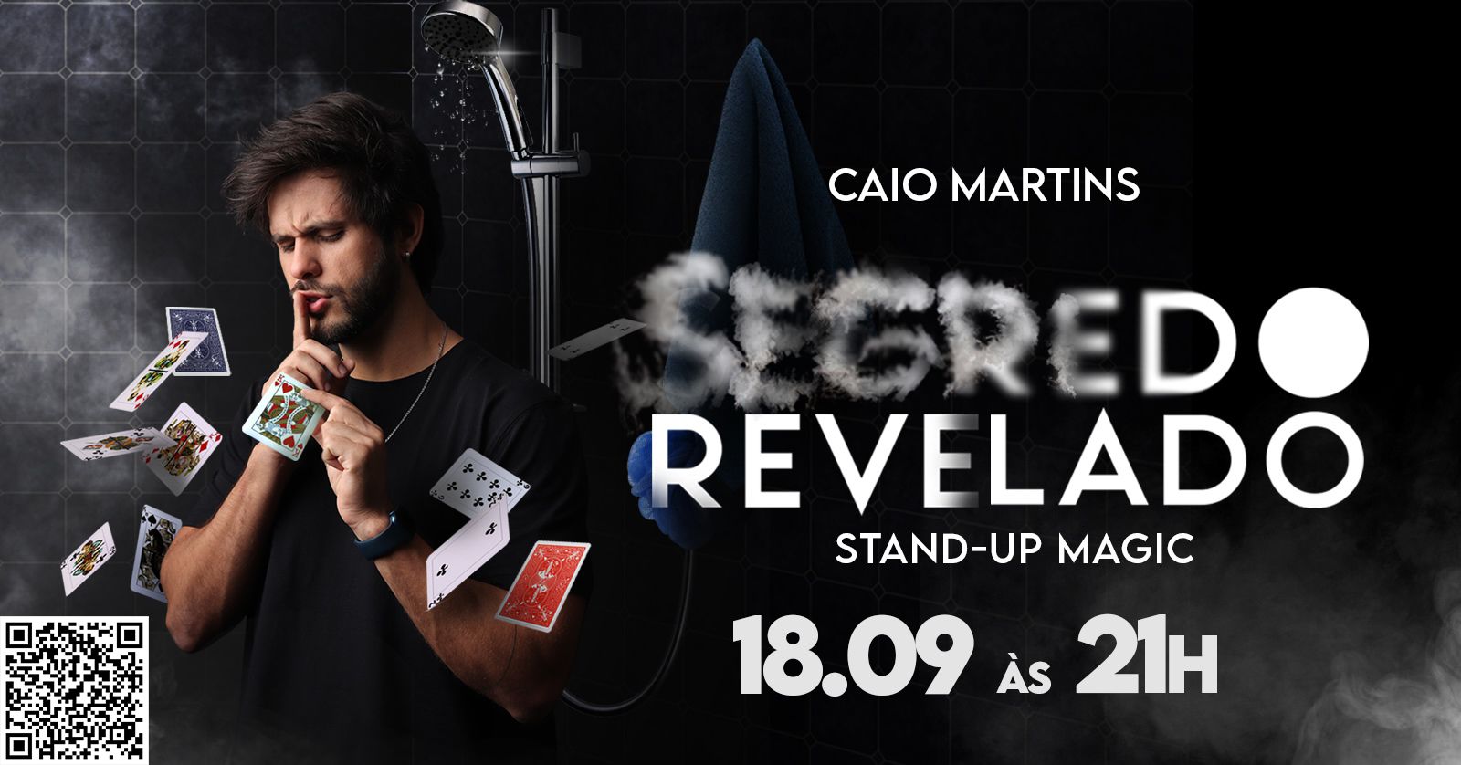 CAIO MARTINS - STANDUP MAGIC