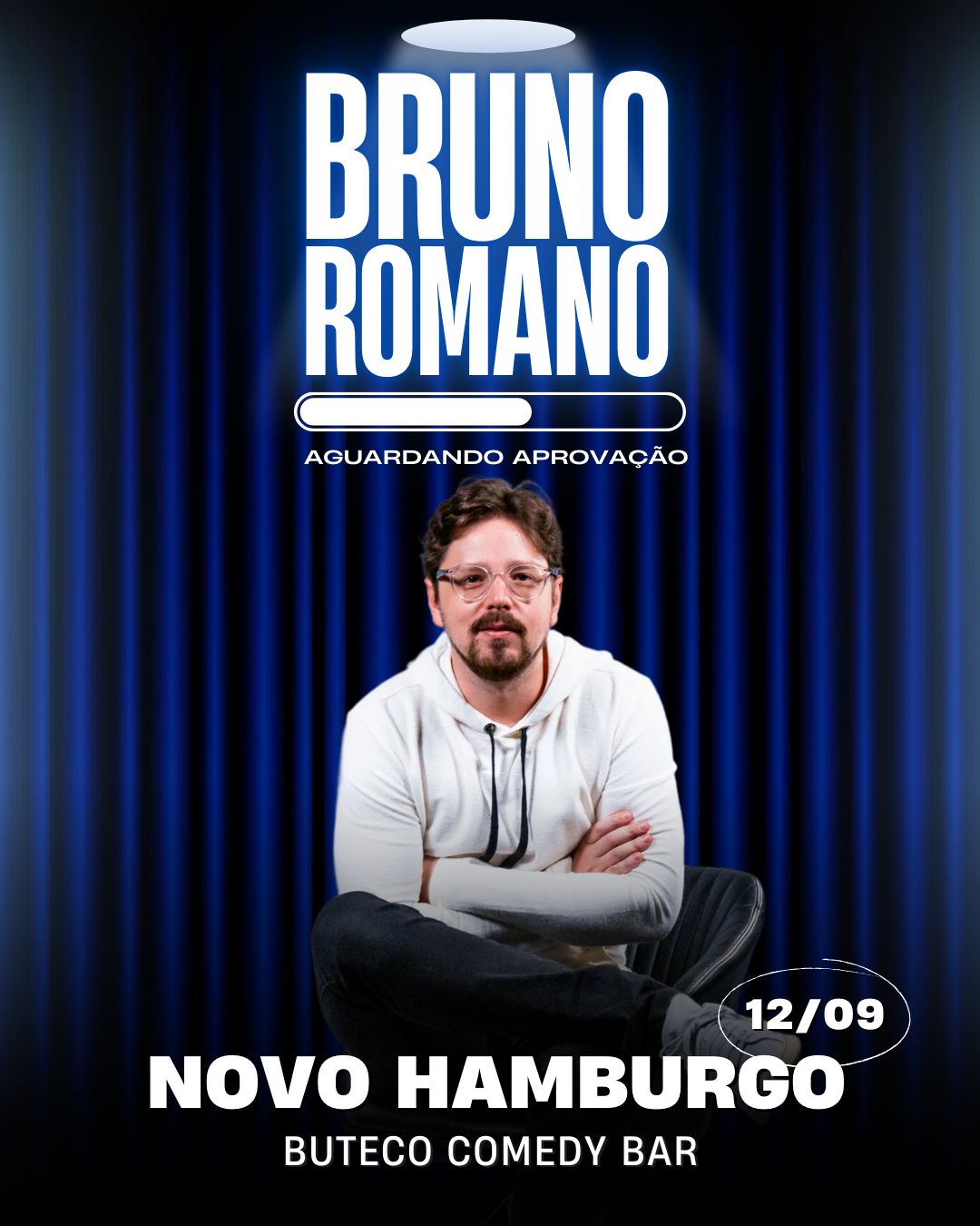 BRUNO ROMANO - STANDUP COMEDY