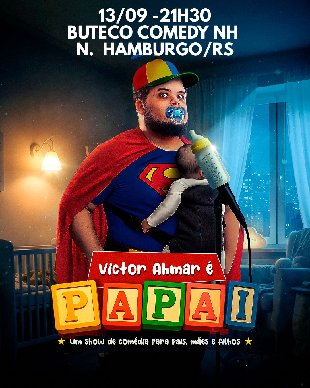 VICTOR AHMAR - STANDUP COMEDY  