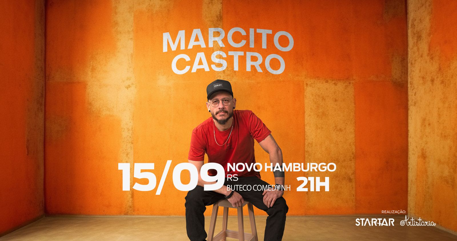 MARCITO CASTRO - STANDUP COMEDY 