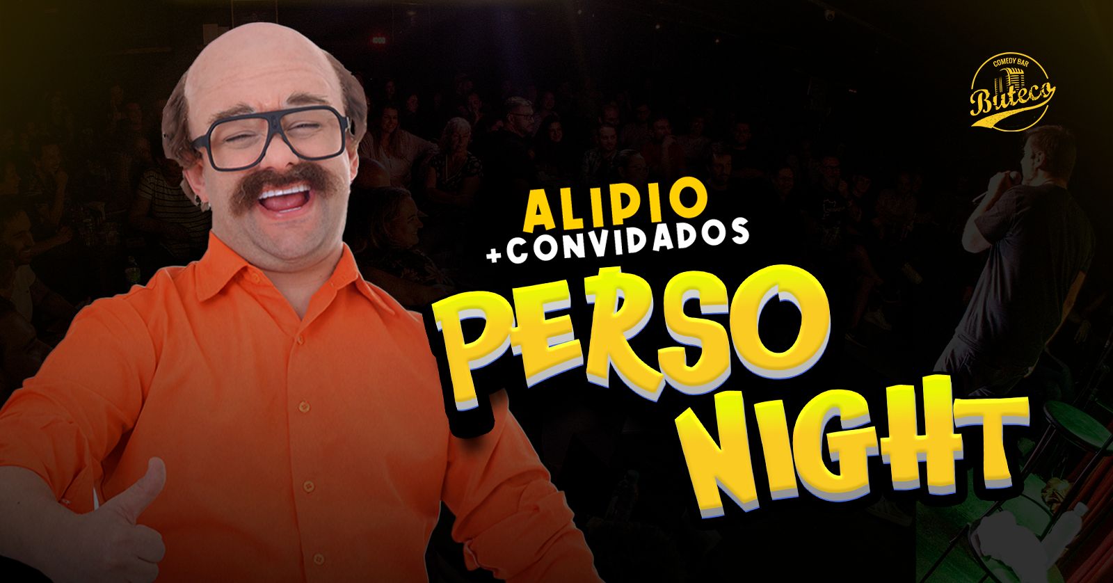 PERSONIGHT - STANDUP COMEDY 