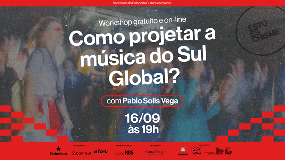 Como projetar a música do Sul Global?