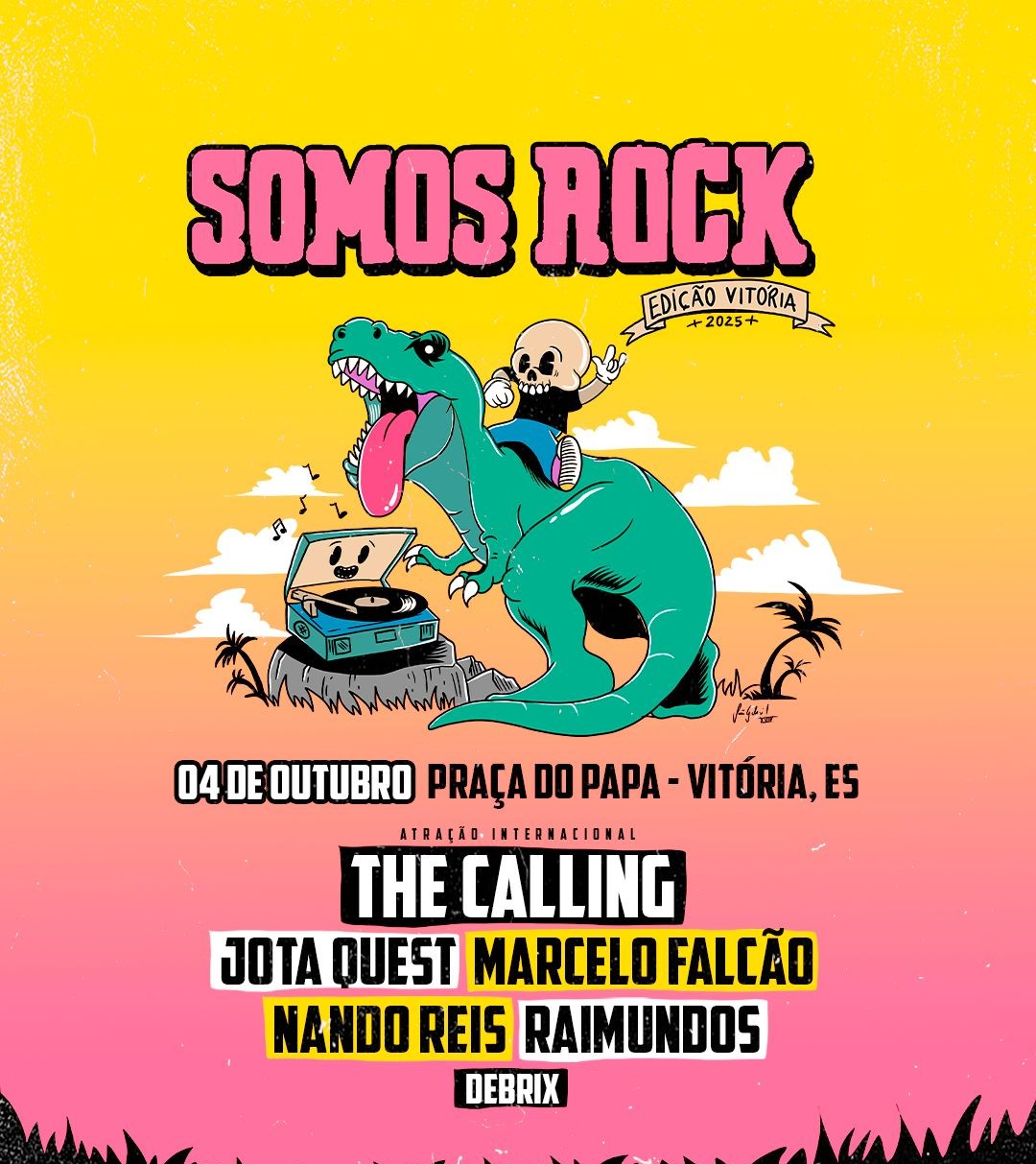 Somos Rock - Edição 40 anos da Rádio Rock
