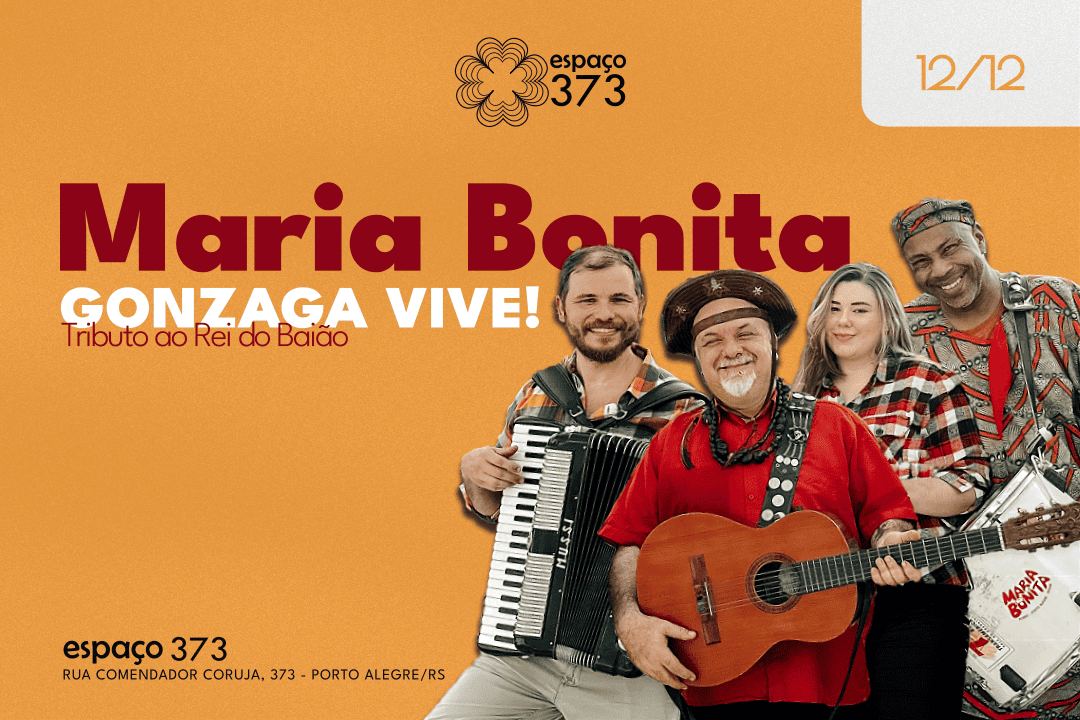 MARIA BONITA - GONZAGA VIVE!