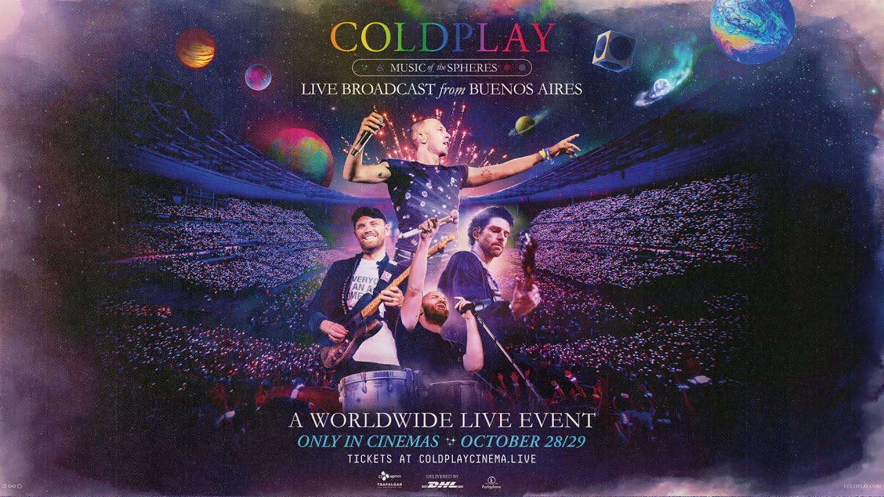 Coldplay – Ao vivo