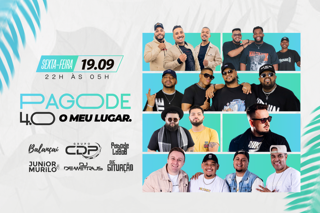 O MEU LUGAR || PAGODE 4.0
