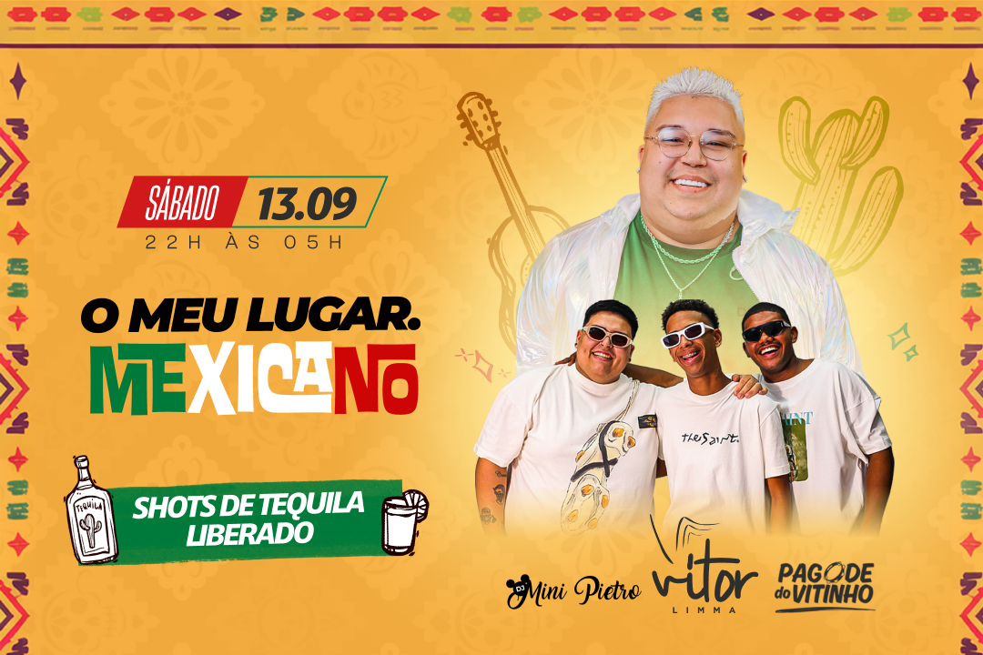 O MEU LUGAR || MEXICANO