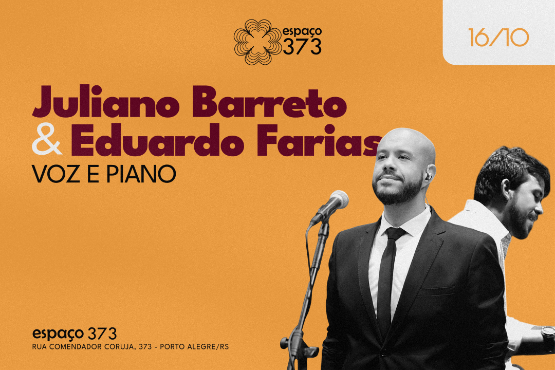 JULIANO BARRETO & EDUARDO FARIAS - Voz e Piano