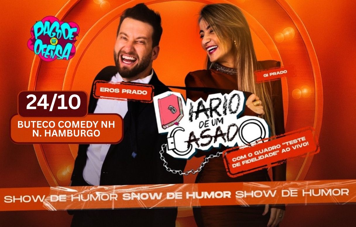 EROS PRADO - DIÁRIO DE CASADO 