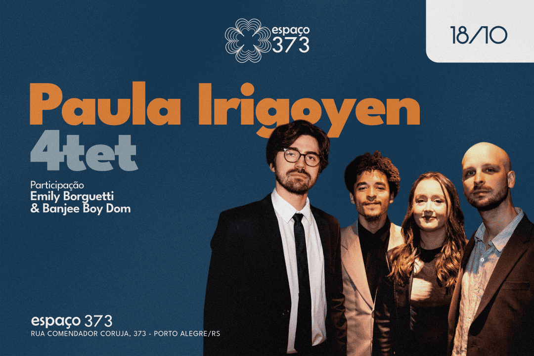 PAULA IRIGOYEN QUARTETO