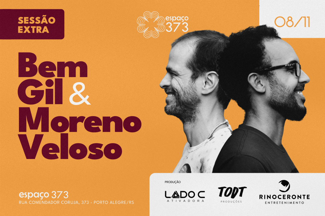 BEM GIL & MORENO VELOSO - SESSÃO EXTRA