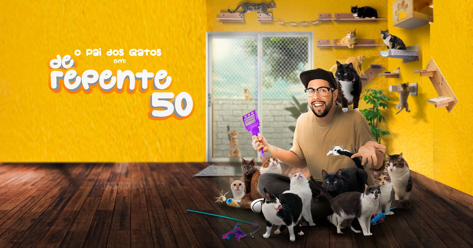 PAI DOS GATOS - DE REPENTE 50