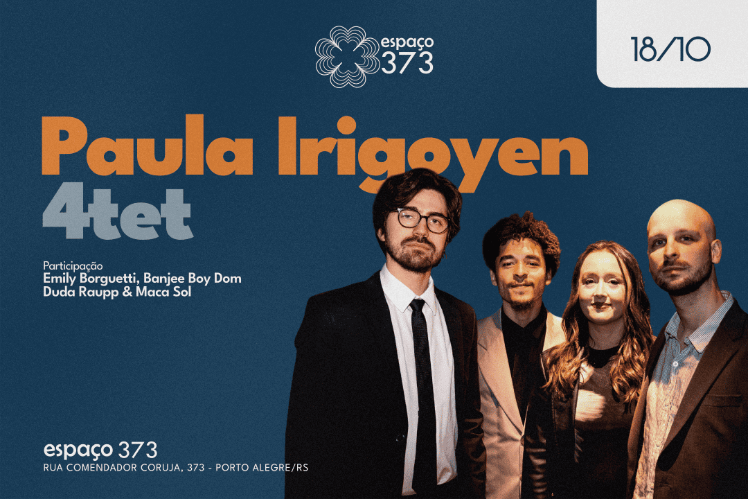 PAULA IRIGOYEN QUARTETO
