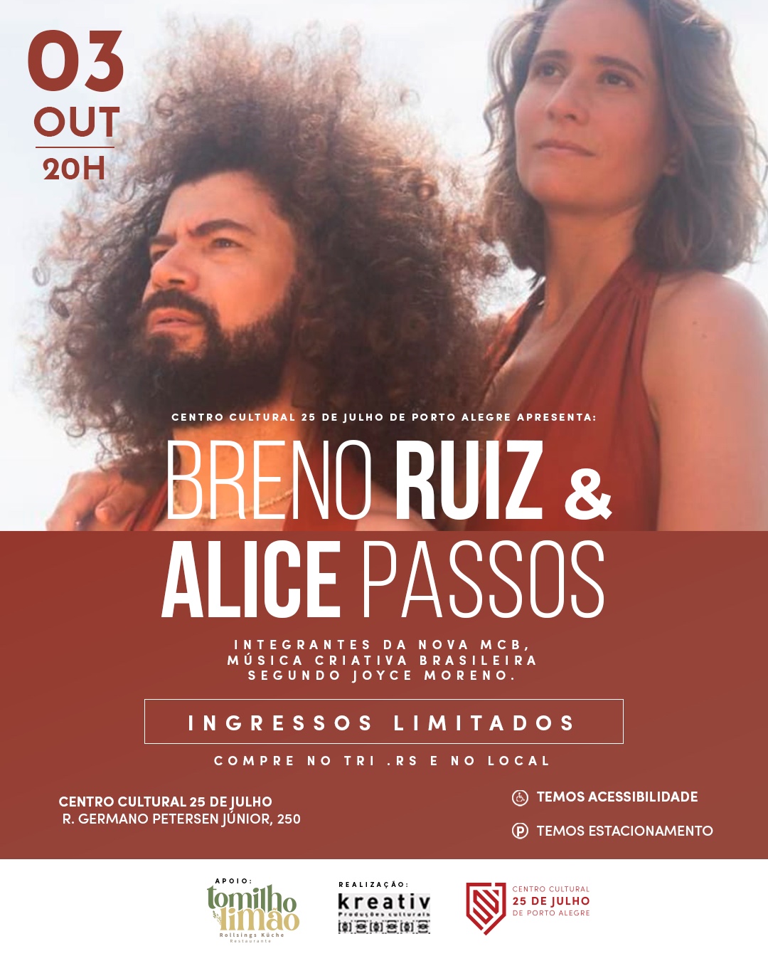 BRENO RUIZ E ALICE PASSOS