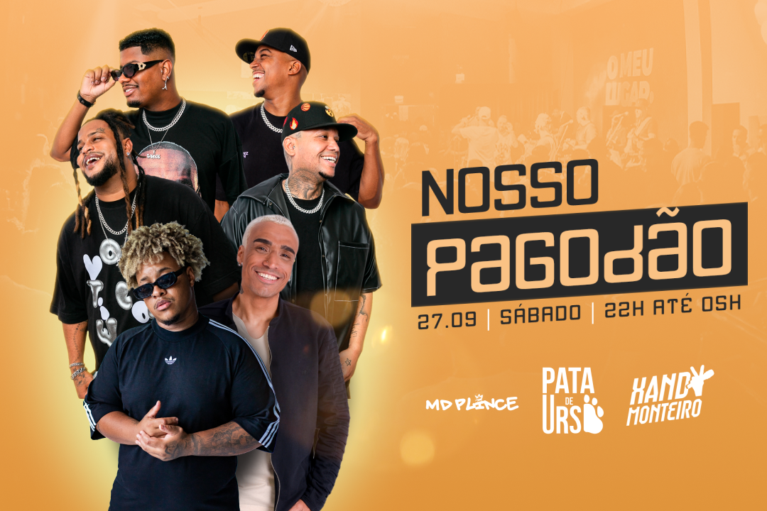 NOSSO PAGODÃO || O MEU LUGAR