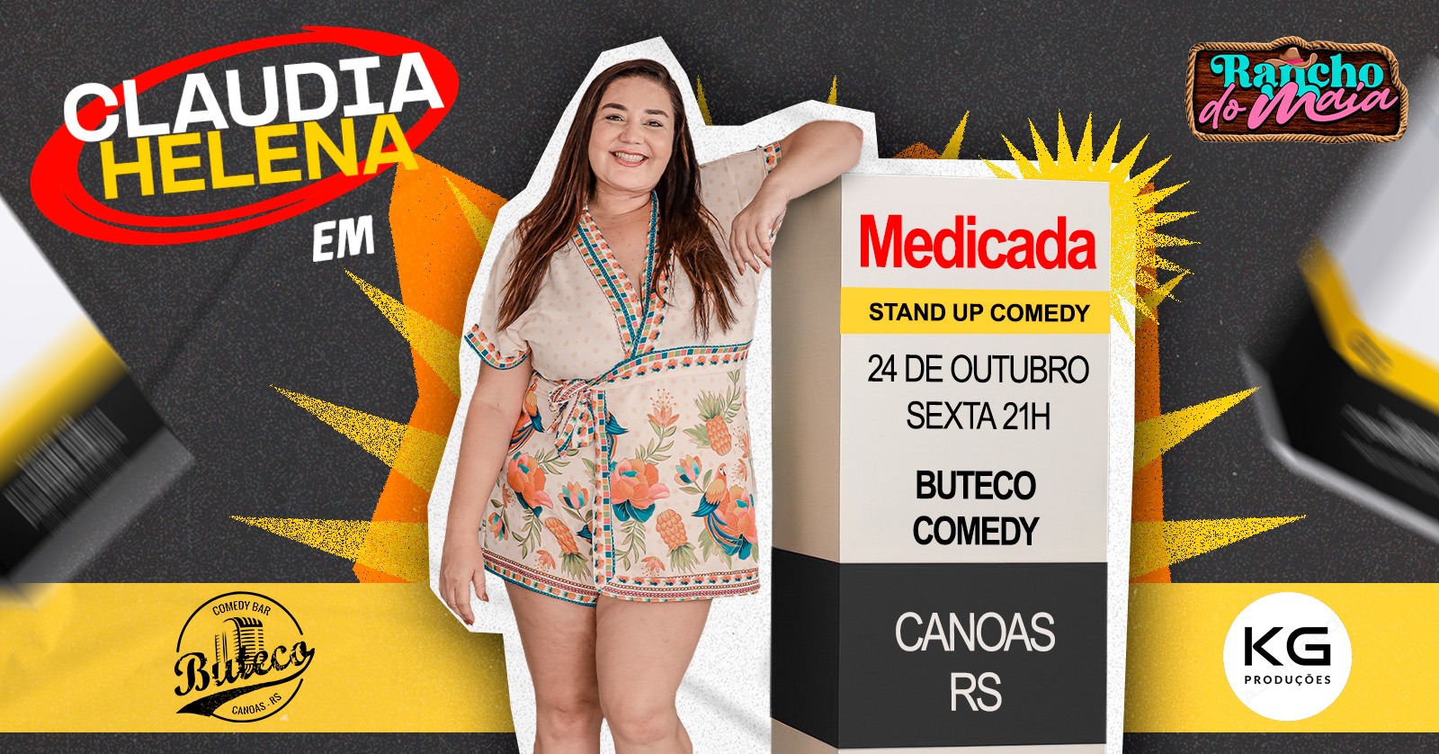 CLAUDIA HELENA - STANDUP COMEDY 