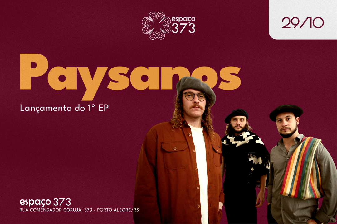 PAYSANOS - LANÇAMENTO 1º EP
