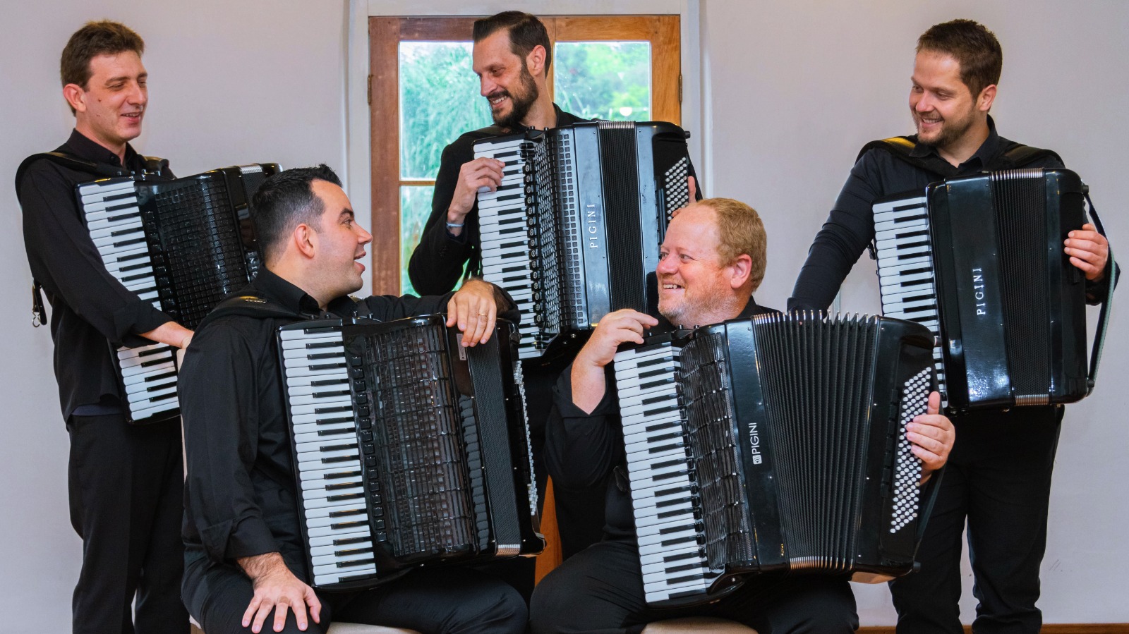 QUINTETO PERSCH - 26 Anos de Música de Câmara com Acordeons
