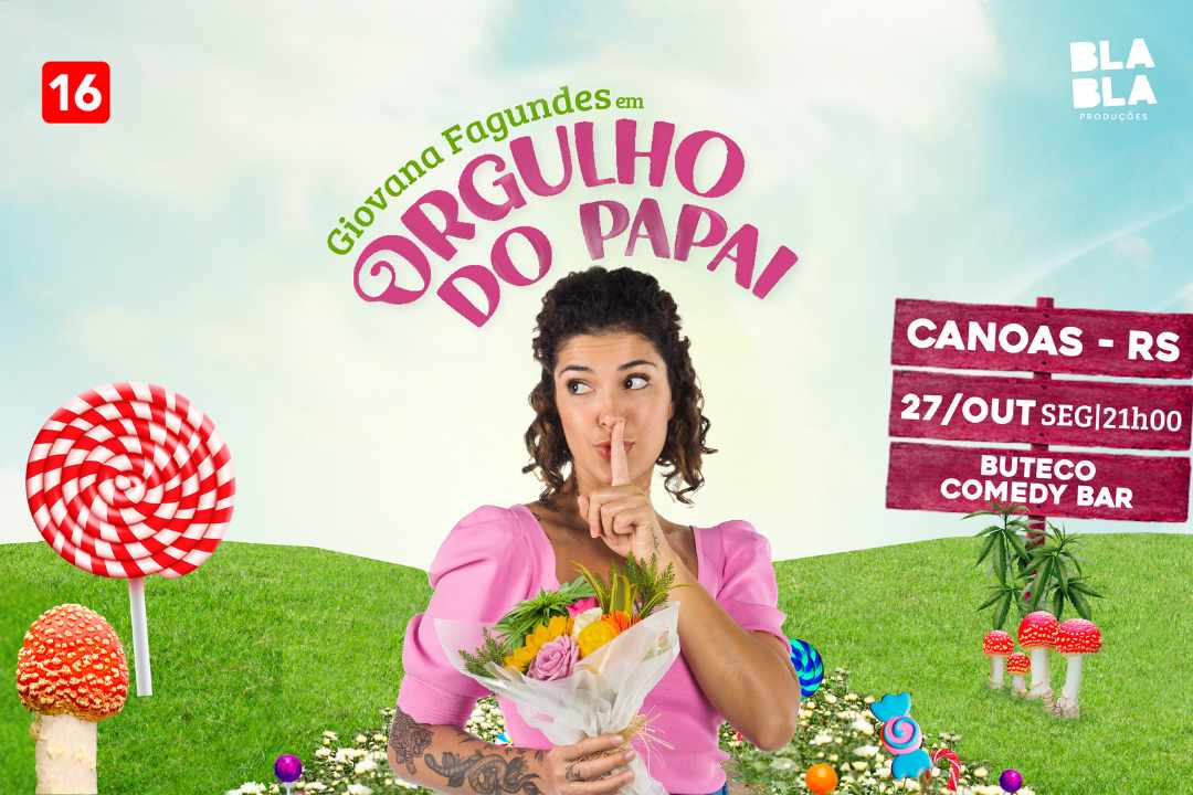 GIOVANNA FAGUNDES - STANDUP COMEDY 